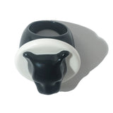 Anel Pantera Medalhão Preto