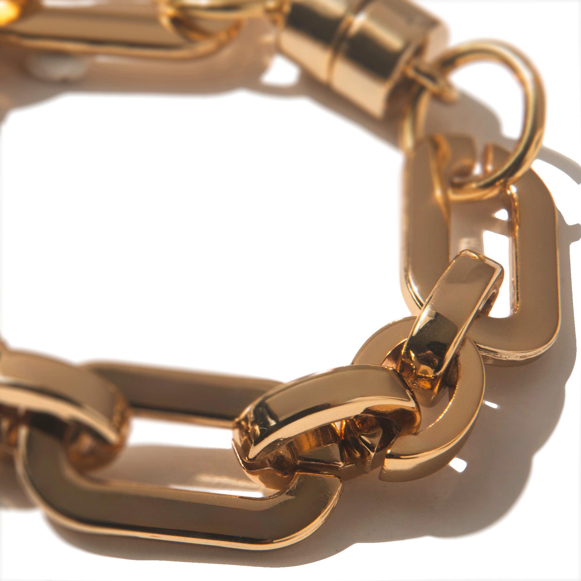Pulseira Elos Julian Dourada | dourado | Ene Ene