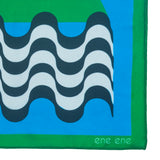 Lenço Copacabana Mon Amour 30x30cm