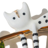 Broche Gato
