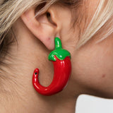 Argolas Eletroformação Esmaltada Pepper