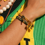 Pulseira Partiu Praia Amarela