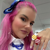 Anel Sardinha Navy Vermelho e Branco