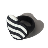 Anel Coração Copacabana PB