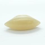 Anel De Resina Navete Transparente