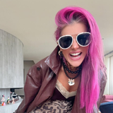 Colar Duplo Bubble Cat Fight!