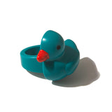 Anel Duck Turquesa