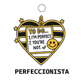 Anel Virgem Perfeccionista