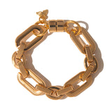 Pulseira Elos Julian Dourada | dourado | Ene Ene