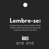 Anel Signos Áries Atentada