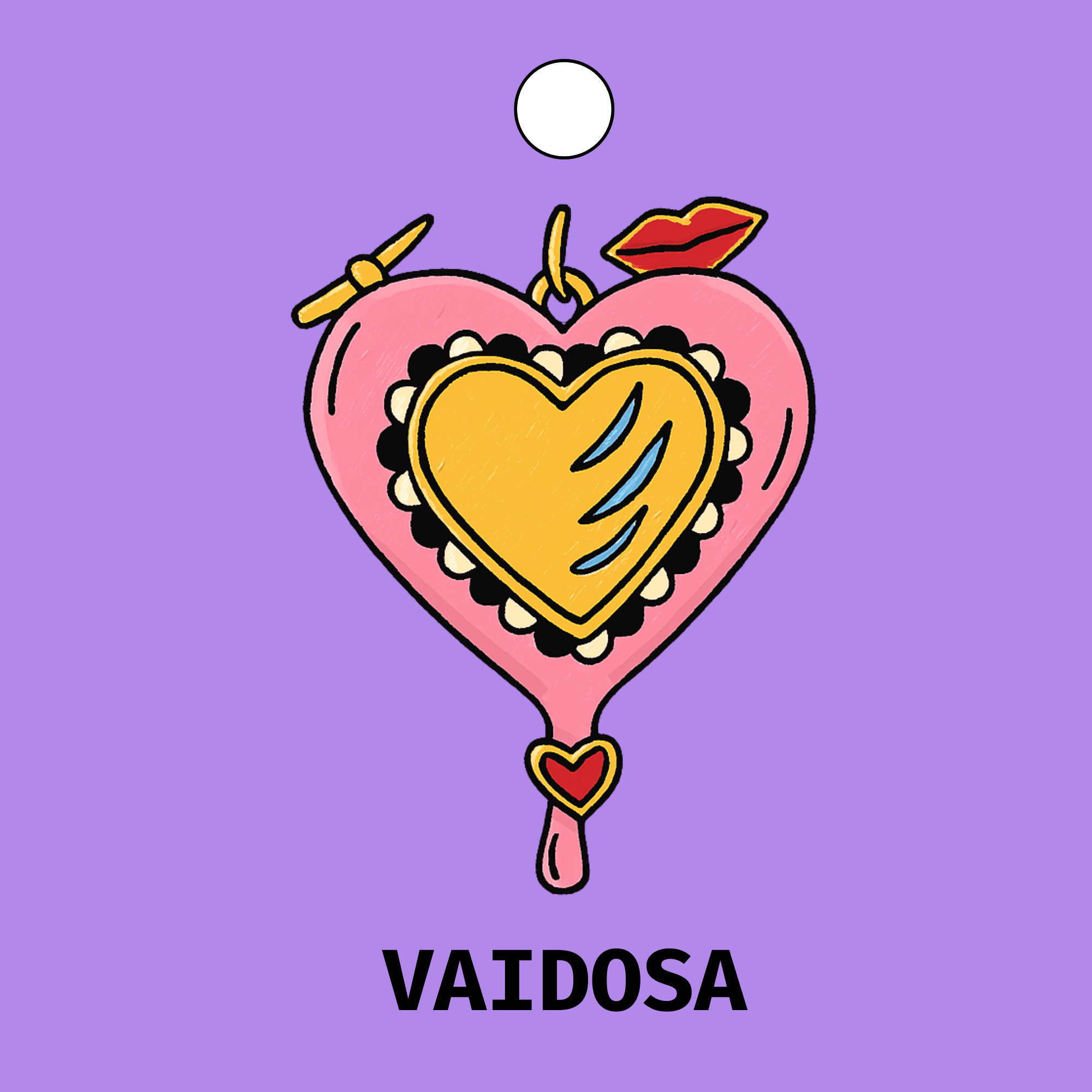 Anel Leão Vaidosa