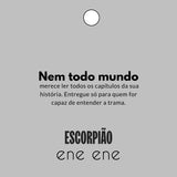 Anel Escorpião Misteriosa