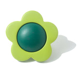 Anel Resina Daisy Fosco Verde