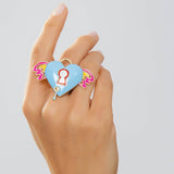 Anel Sagitário Livre