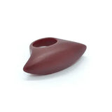 Anel De Resina Navete Vinho