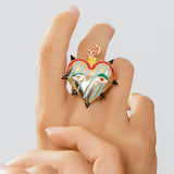 Anel Escorpião Misteriosa