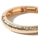 Bracelete Texturizado Ayo Dourado