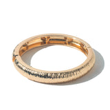 Bracelete Texturizado Ayo Dourado