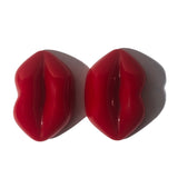 Brinco Beijo M Vermelho