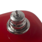 Brinco Beijo M Vermelho