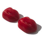 Brinco Beijo P Vermelho