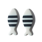 Brinco Resina Sardinha Navy BP