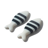 Brinco Resina Sardinha Navy BP