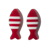 Brinco Resina Sardinha Navy VB