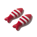 Brinco Resina Sardinha Navy VB