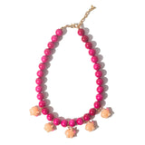 Choker Bubble Emma Murano Porco Rosa