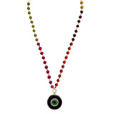 Colar Bubble Açai Olho Grego