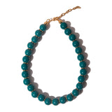 Colar Bubble Basic Verde Escuro Entremeio Verde