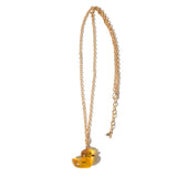 Colar Corrente Crystal Duck