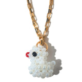 Colar Corrente Mini Pato