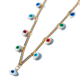 Colar Mini Olho Grego Sabina