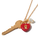 Colar Valentine Chave