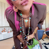 Argolas Eletroformação  Esmaltada Circo