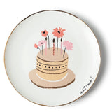 Prato De Porcelana Para Bolo