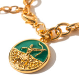 Pulseira Corrente Filho de Oxossi