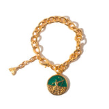 Pulseira Corrente Filho de Oxossi