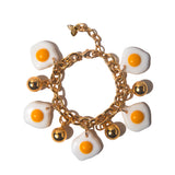 Pulseira Corrente Ovo Frito