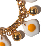 Pulseira Corrente Ovo Frito