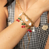 Pulseira Kids Cereja