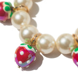 Pulseira Namorados Pérola Morango