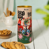 Brinde Lata Biscoitê Arara