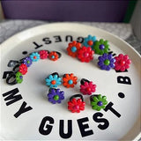 Anel Margarida G Vermelho