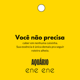 Anel Aquário Diferentona