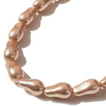 Choker Pérolas Rosê Cecily | rosé | pérolas, resina premium e metal com banho | Ene Ene