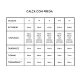 Calça Pizza Ene Ene Cafofo