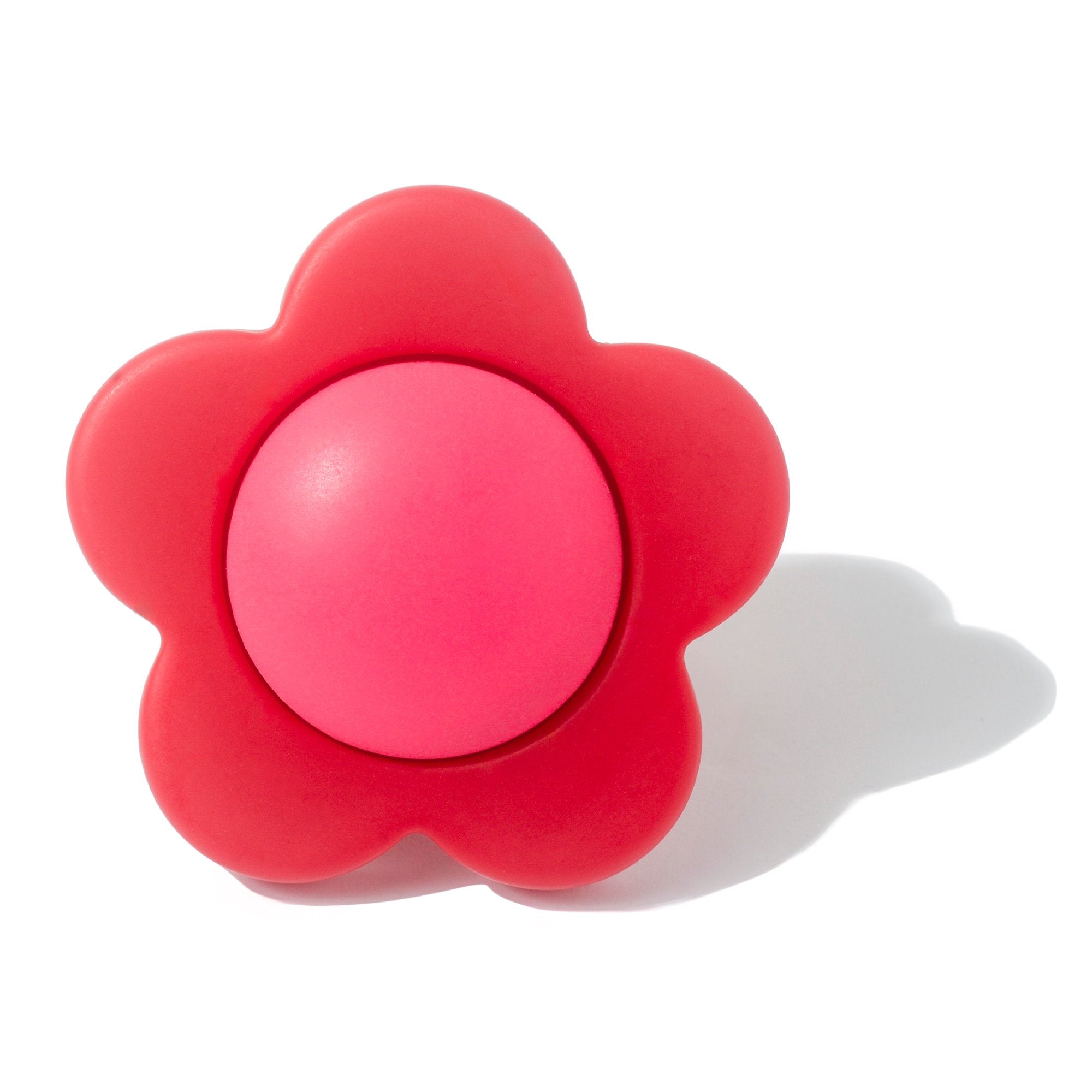 Anel Resina Daisy Fosco Pink e Vermelho | vermelho | resina premium | Ene Ene